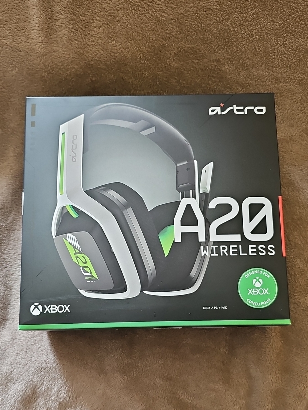 Astro A20 Wireless Gaming Headset for Xbox - White/Green